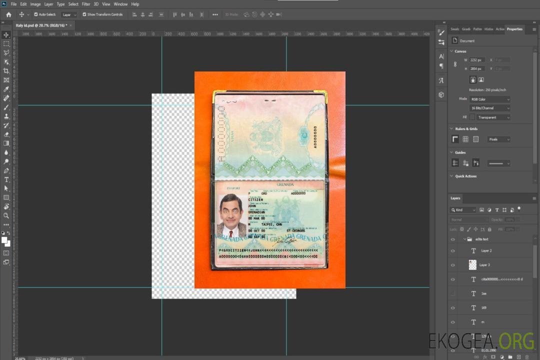 Look photo du col de Grenade template